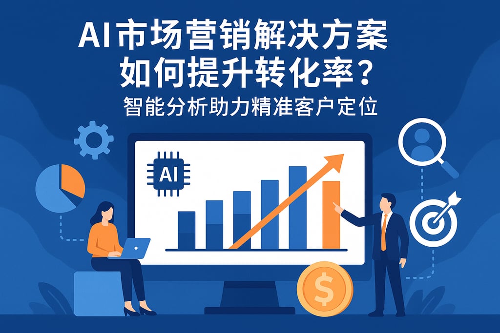 AI市场营销解决方案如何提升转化率？智能分析助力精准客户定位