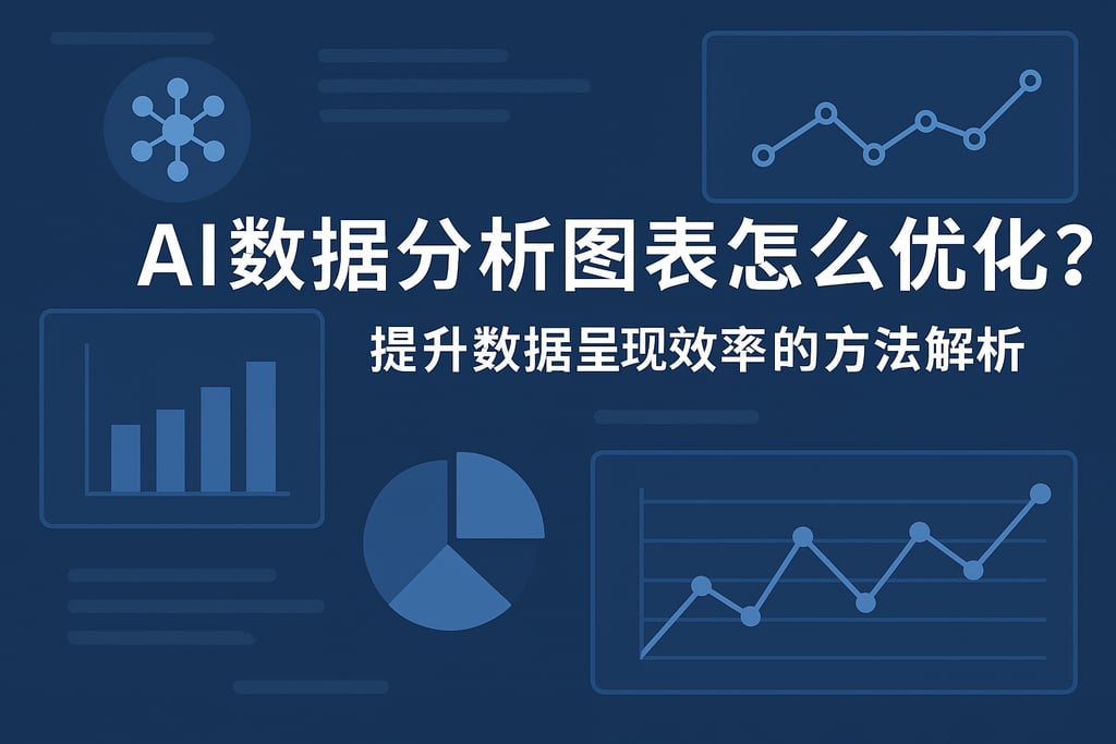 AI数据分析图表怎么优化？提升数据呈现效率的方法解析