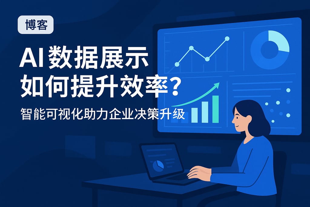 AI数据展示如何提升效率？智能可视化助力企业决策升级