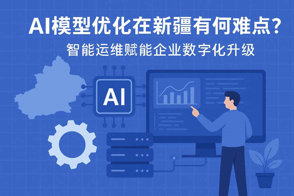 AI模型优化在新疆有何难点？智能运维赋能企业数字化升级