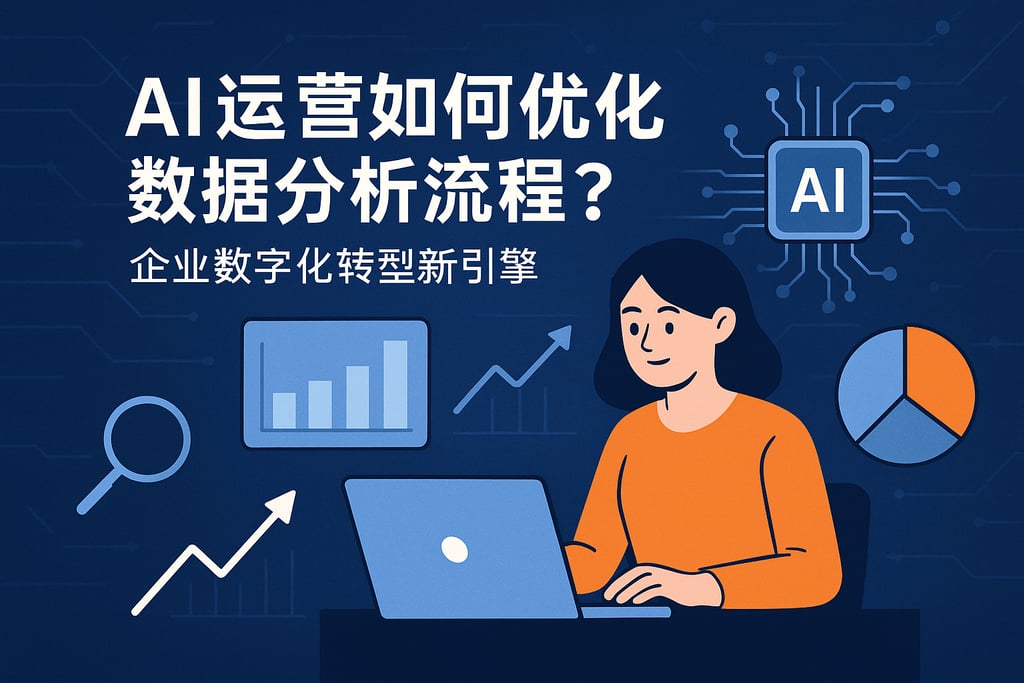 ai运营如何优化数据分析流程？企业数字化转型新引擎