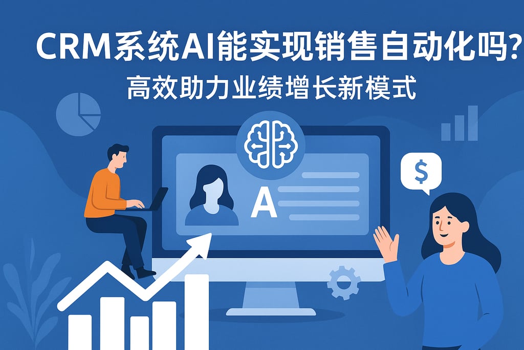 crm系统ai能实现销售自动化吗？高效助力业绩增长新模式