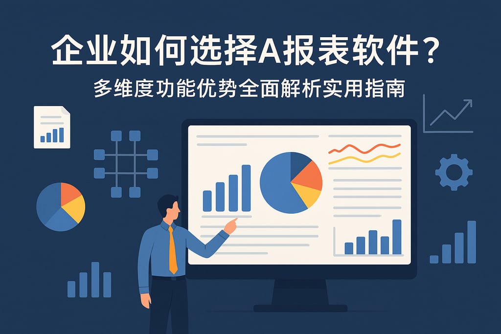 企业如何选择ai报表软件？多维度功能优势全面解析与实用指南