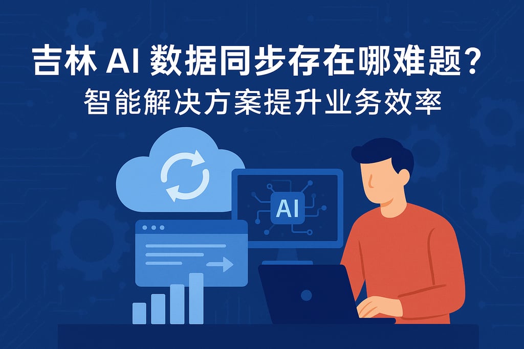吉林ai数据同步存在哪些难题？智能解决方案提升业务效率