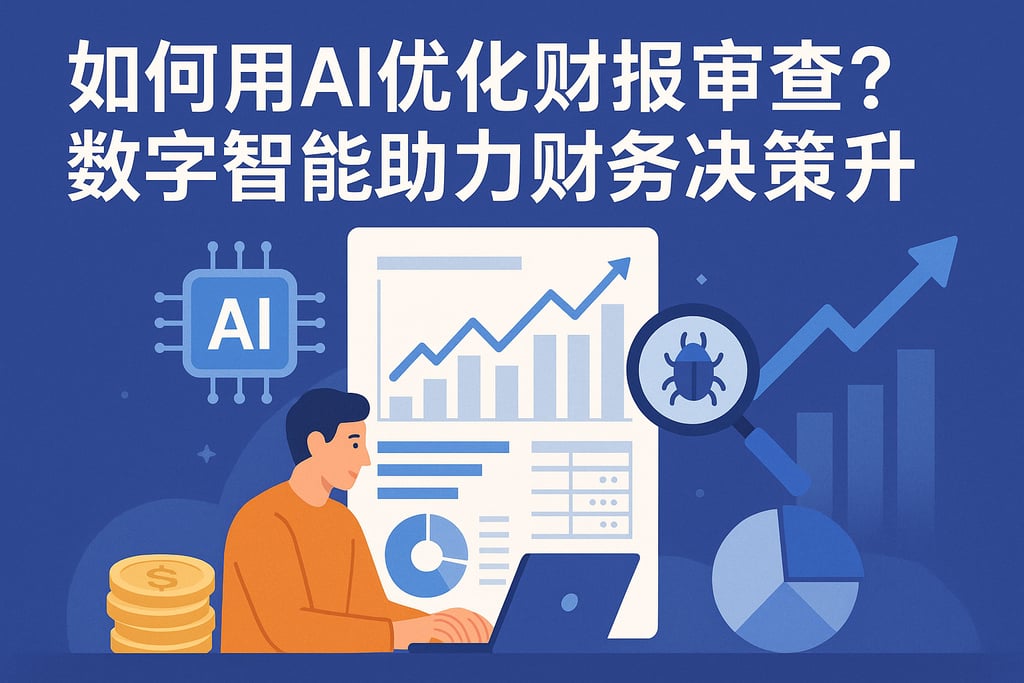如何用AI优化财报审查？数字智能助力财务决策提升