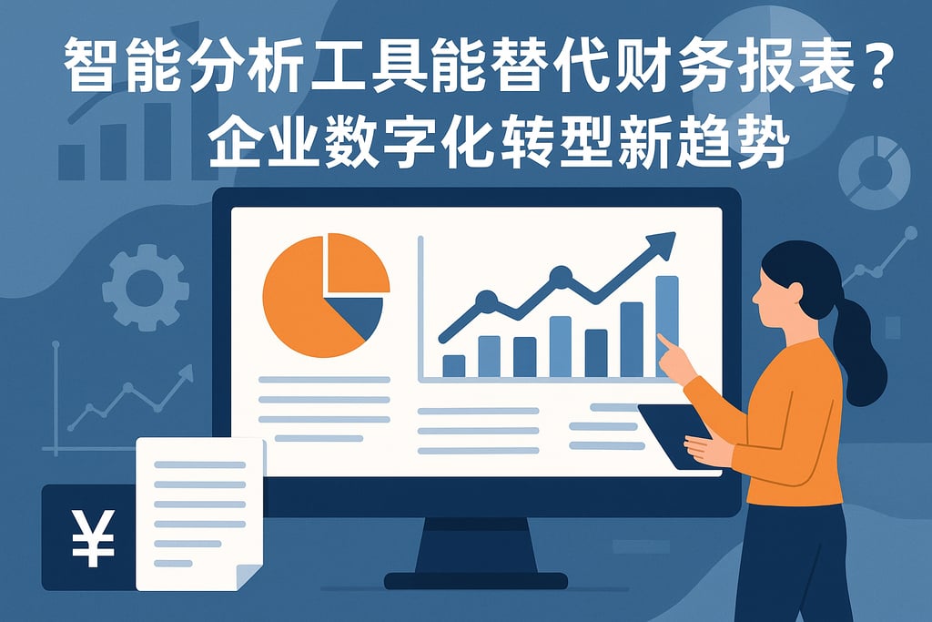智能分析工具能替代财务报表吗？企业数字化转型新趋势