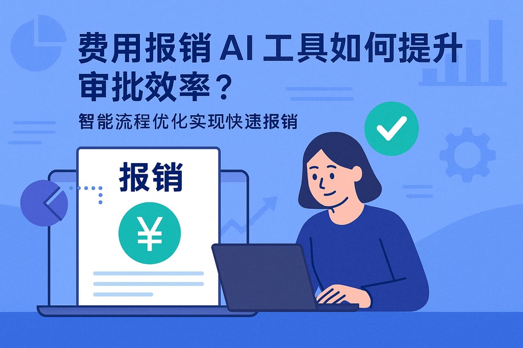 费用报销ai工具如何提升审批效率？智能流程优化实现快速报销