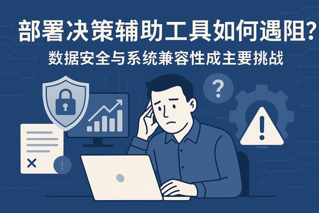 部署决策辅助工具为何遇阻？数据安全与系统兼容性成主要挑战