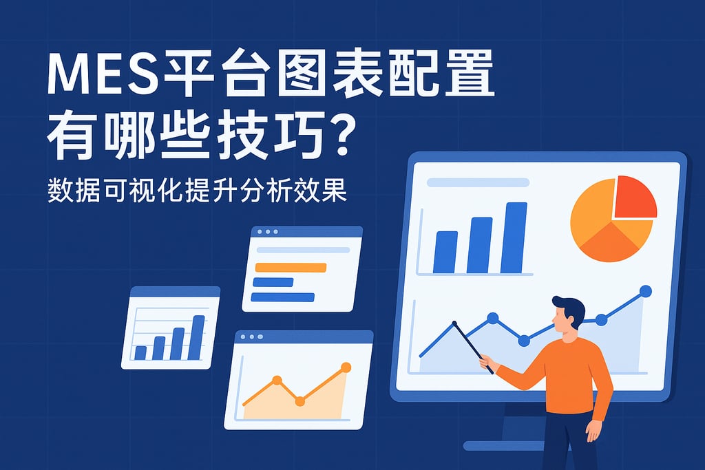 MES平台图表配置有哪些技巧？数据可视化提升分析效果