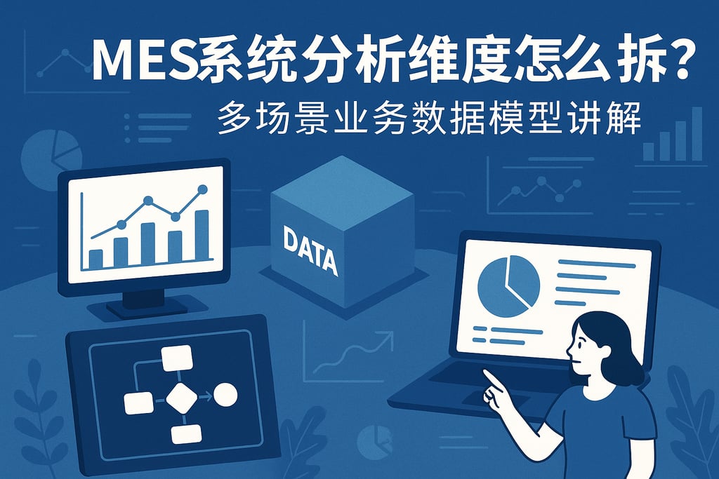 MES系统分析维度怎么拆解？多场景业务数据模型讲解