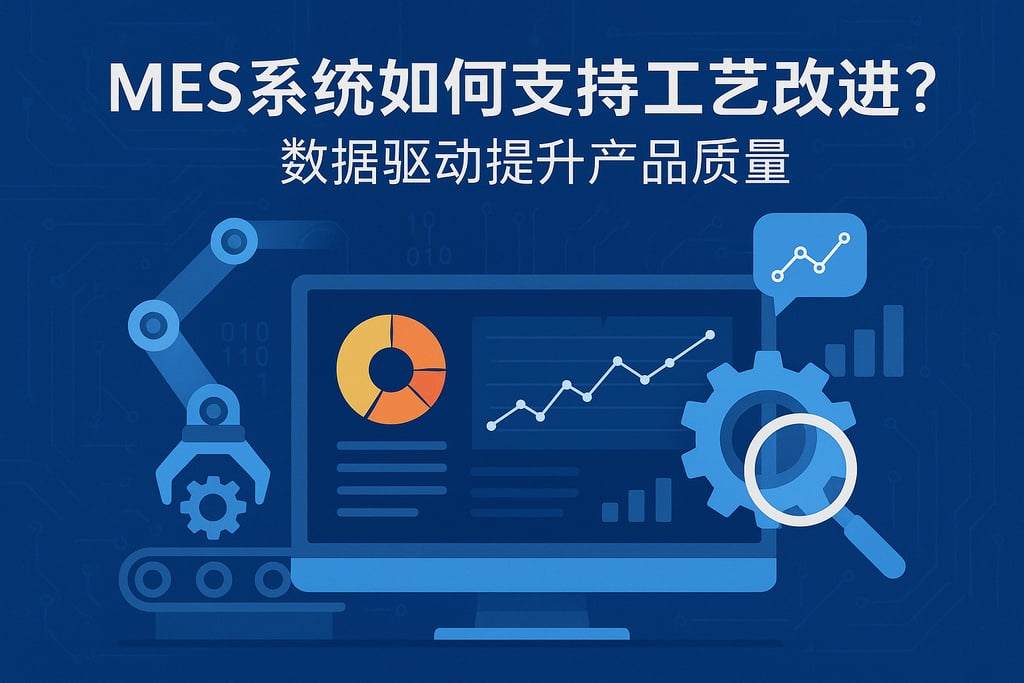 MES系统如何支持工艺改进？数据驱动提升产品质量