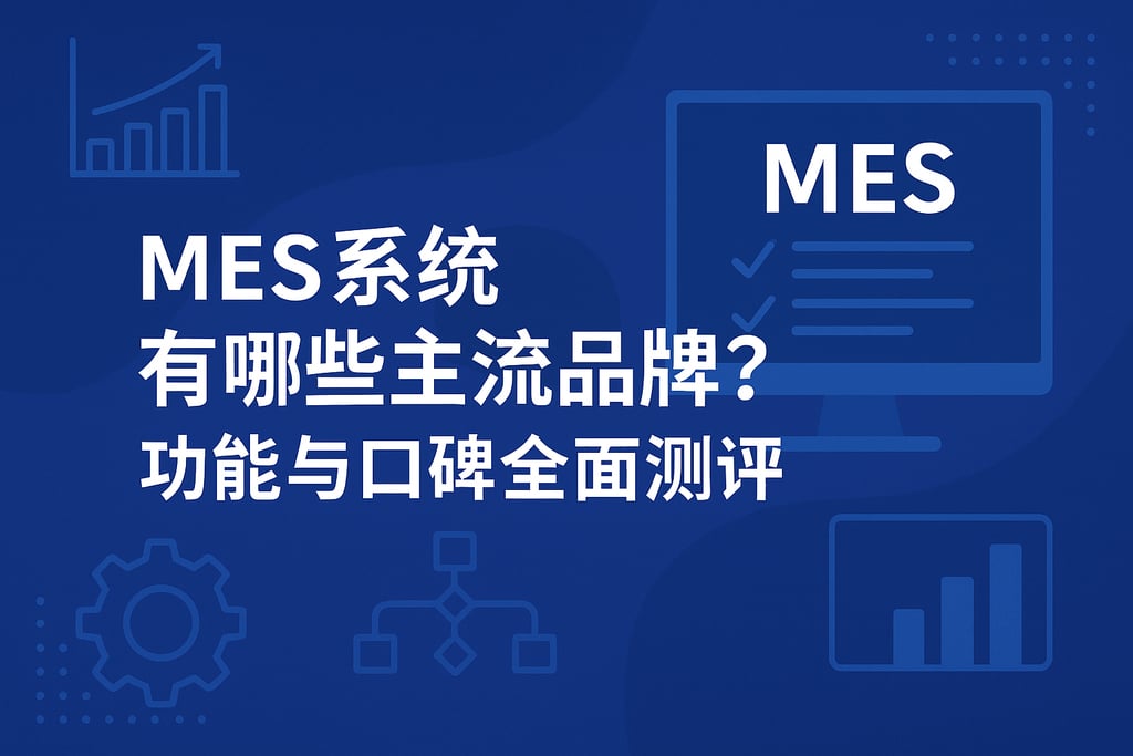 MES系统有哪些主流品牌？功能与口碑全面测评