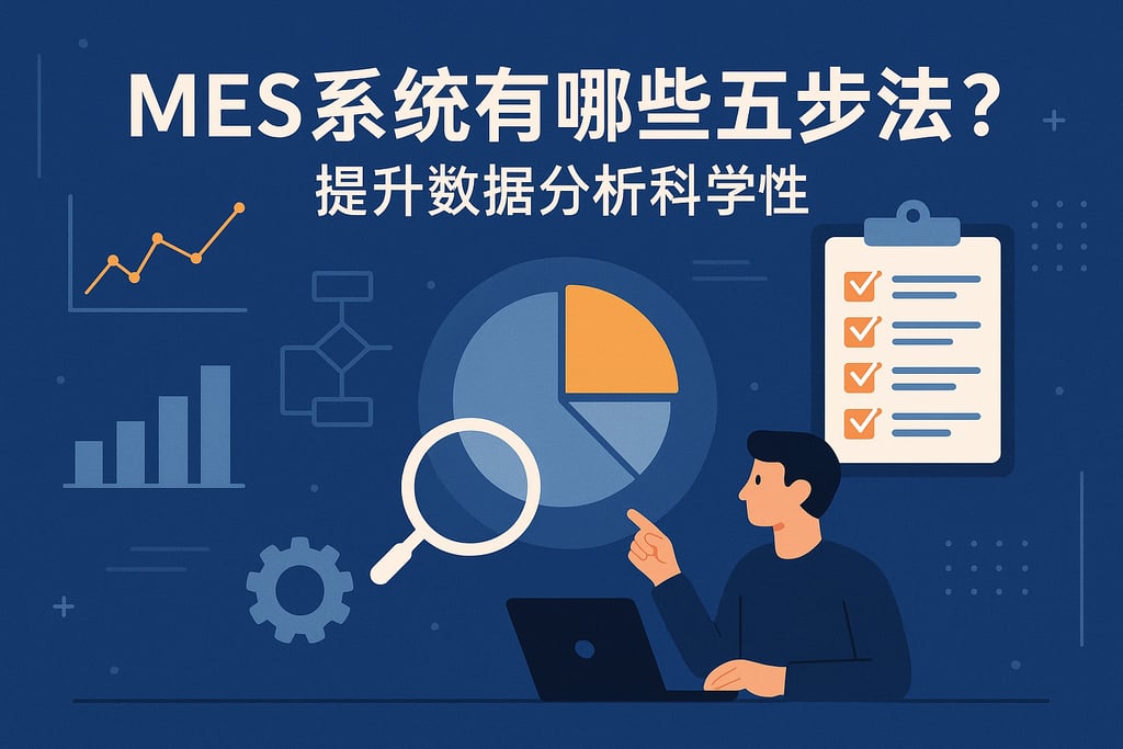 MES系统有哪些五步法？提升数据分析科学性