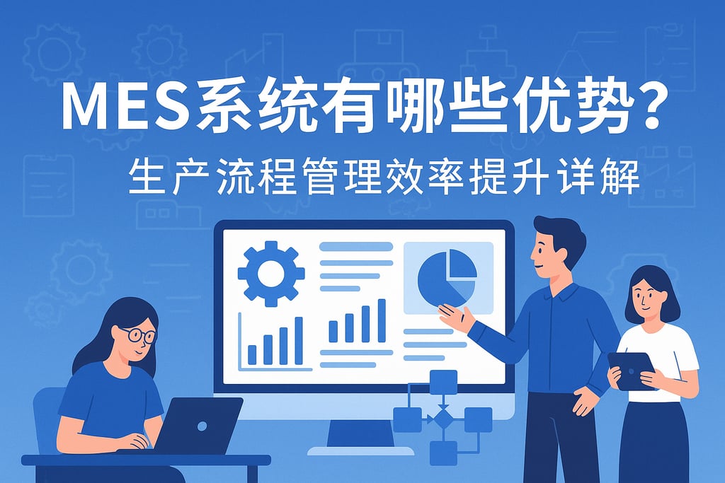 MES系统有哪些优势？生产流程管理效率提升详解