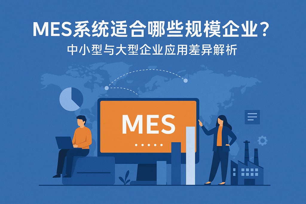 MES系统适合哪些规模企业？中小型与大型企业应用差异解析