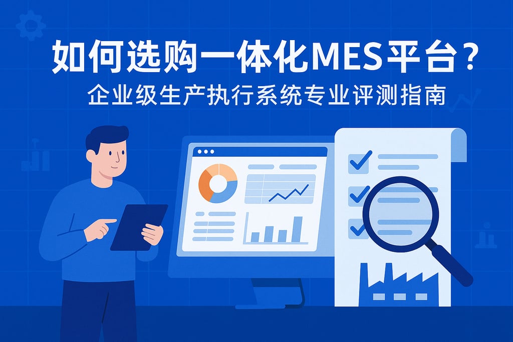 如何选购一体化MES平台？企业级生产执行系统专业评测指南
