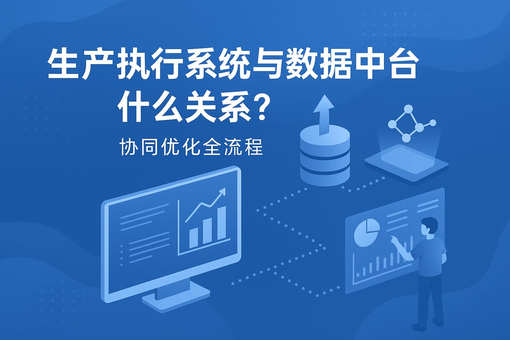 生产执行系统与数据中台什么关系？协同优化全流程