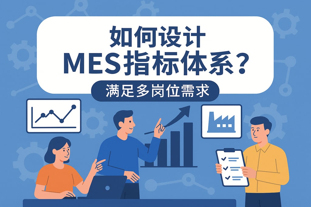 生产执行系统指标体系怎么设计？满足多岗位需求