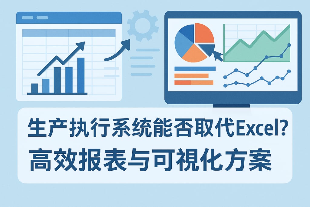 生产执行系统能否取代Excel？高效报表与可视化方案