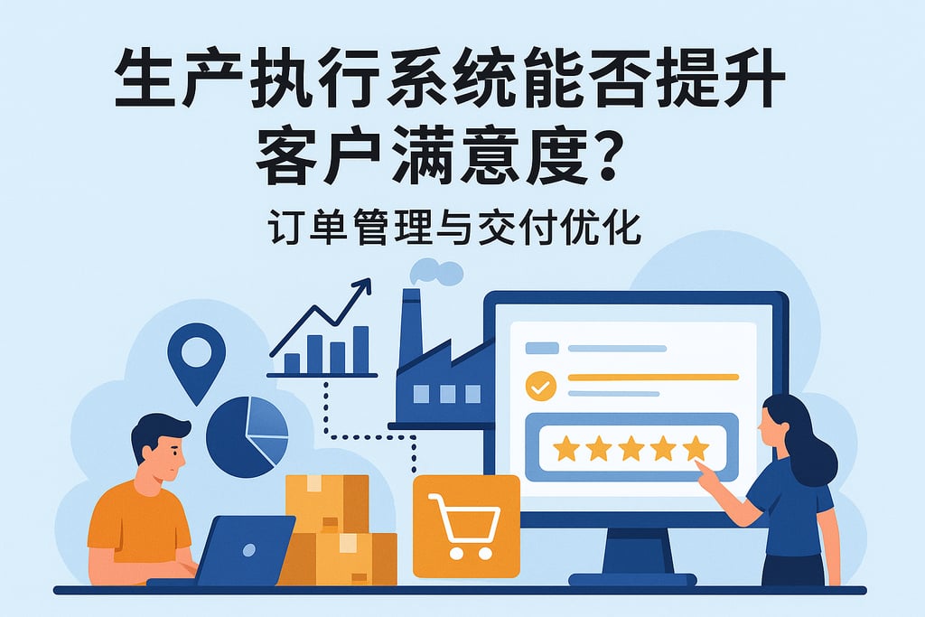 生产执行系统能否提升客户满意度？订单管理与交付优化