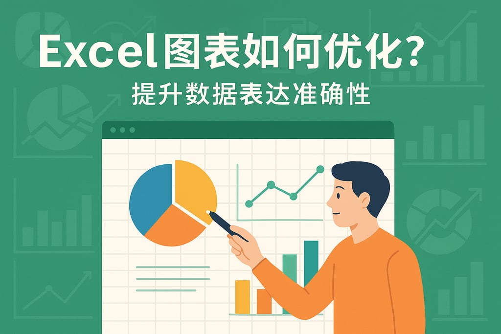 Excel图表如何优化？提升数据表达准确性
