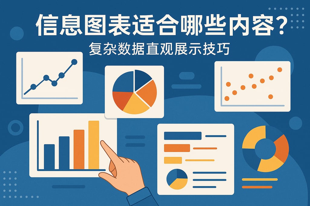 信息图表适合哪些内容？复杂数据直观展示技巧