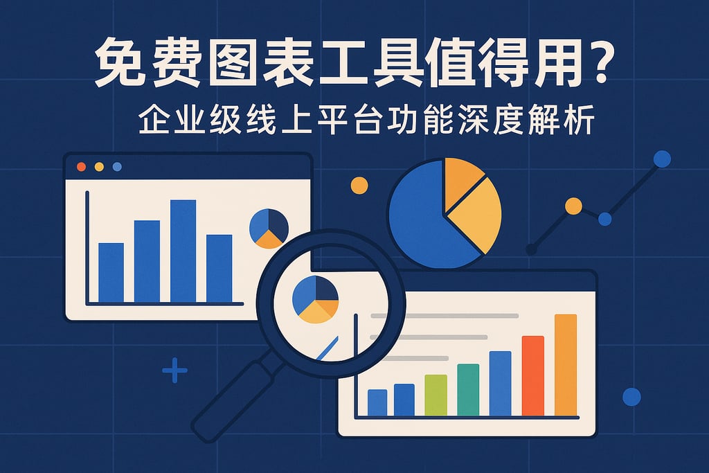 免费图表工具值得用吗？企业级线上平台功能深度解析