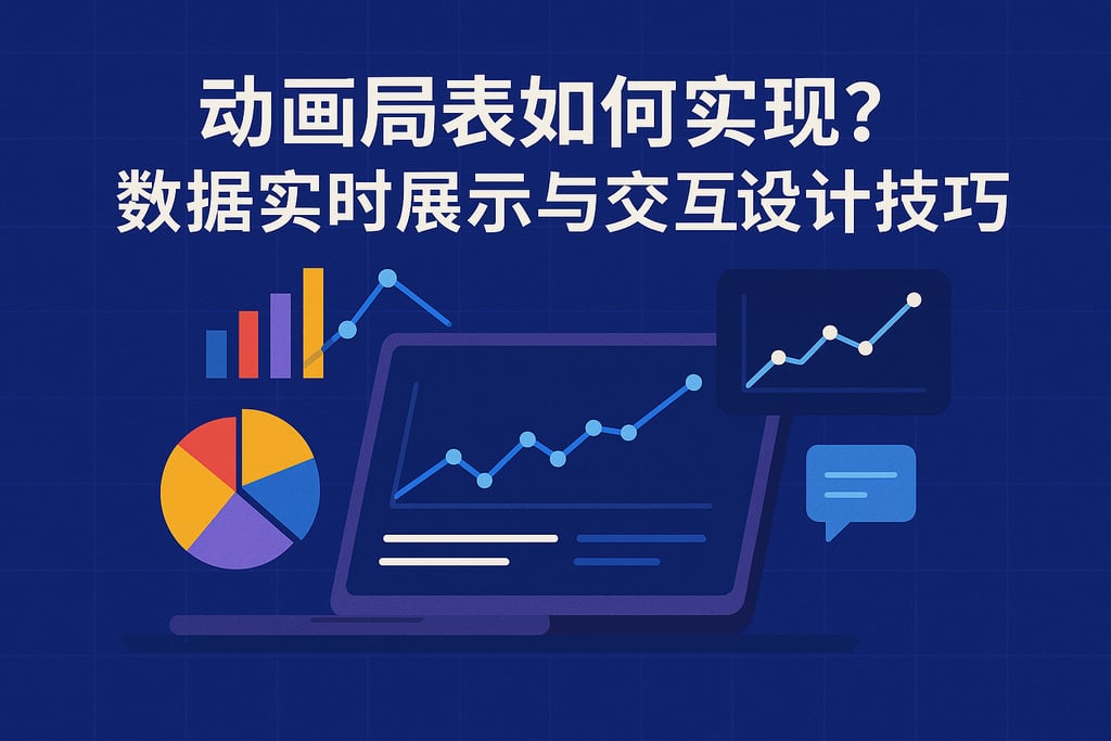 动态图表如何实现？数据实时展示与交互设计技巧