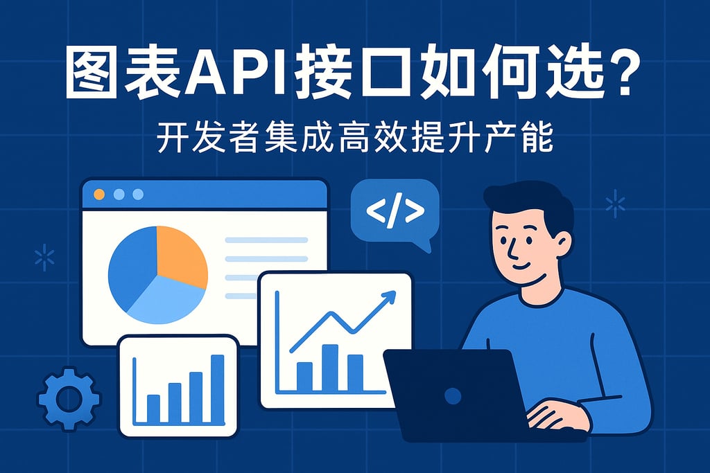 图表API接口如何选？开发者集成高效提升产能