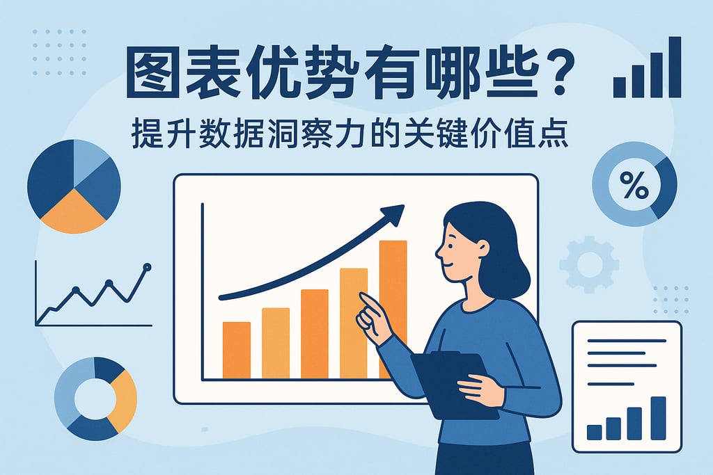 图表优势有哪些？提升数据洞察力的关键价值点