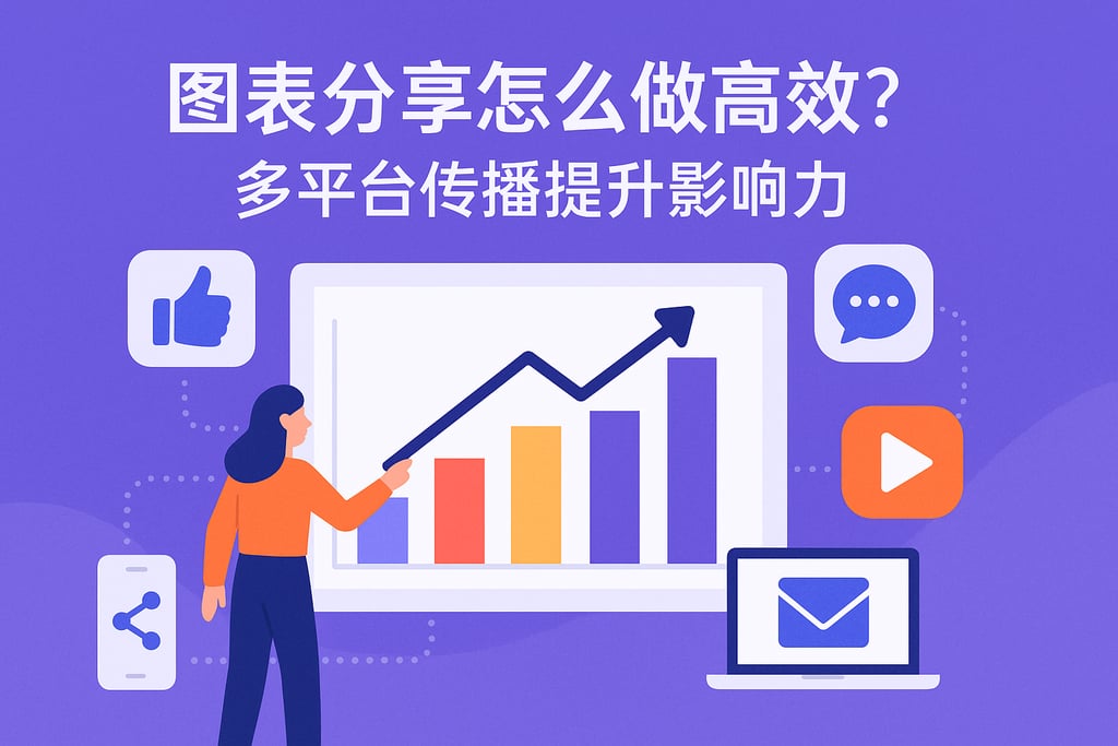 图表分享怎么做高效？多平台传播提升影响力