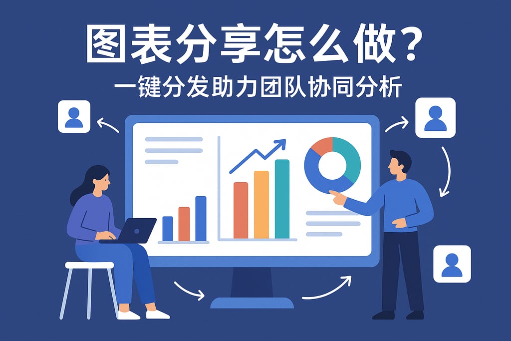 图表分享怎么做？一键分发助力团队协同分析