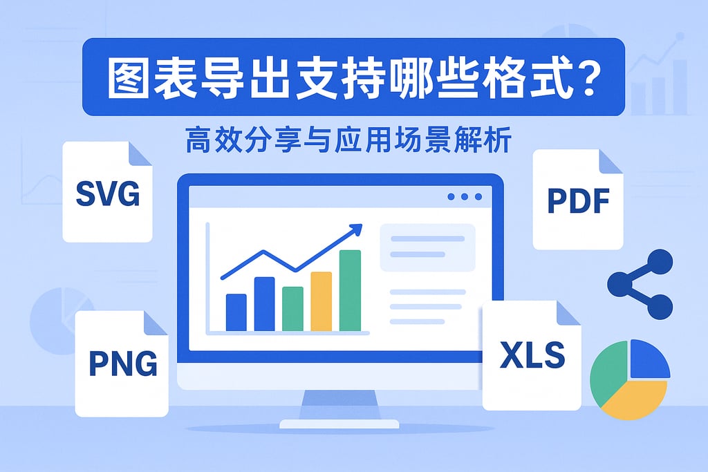 图表导出支持哪些格式？高效分享与应用场景解析