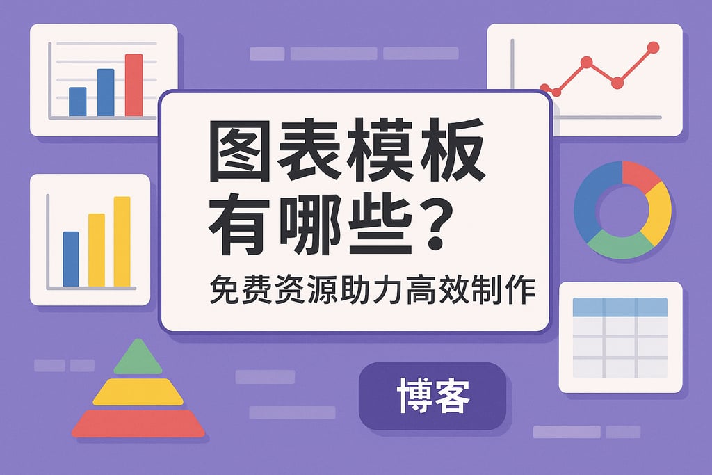 图表模板有哪些？免费资源助力高效制作