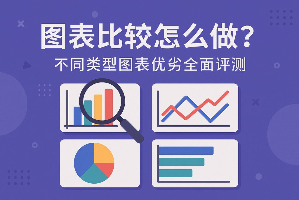 图表比较怎么做？不同类型图表优劣全面评测