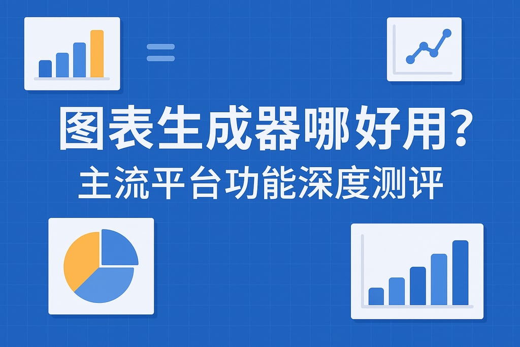 图表生成器哪个好用？主流平台功能深度测评