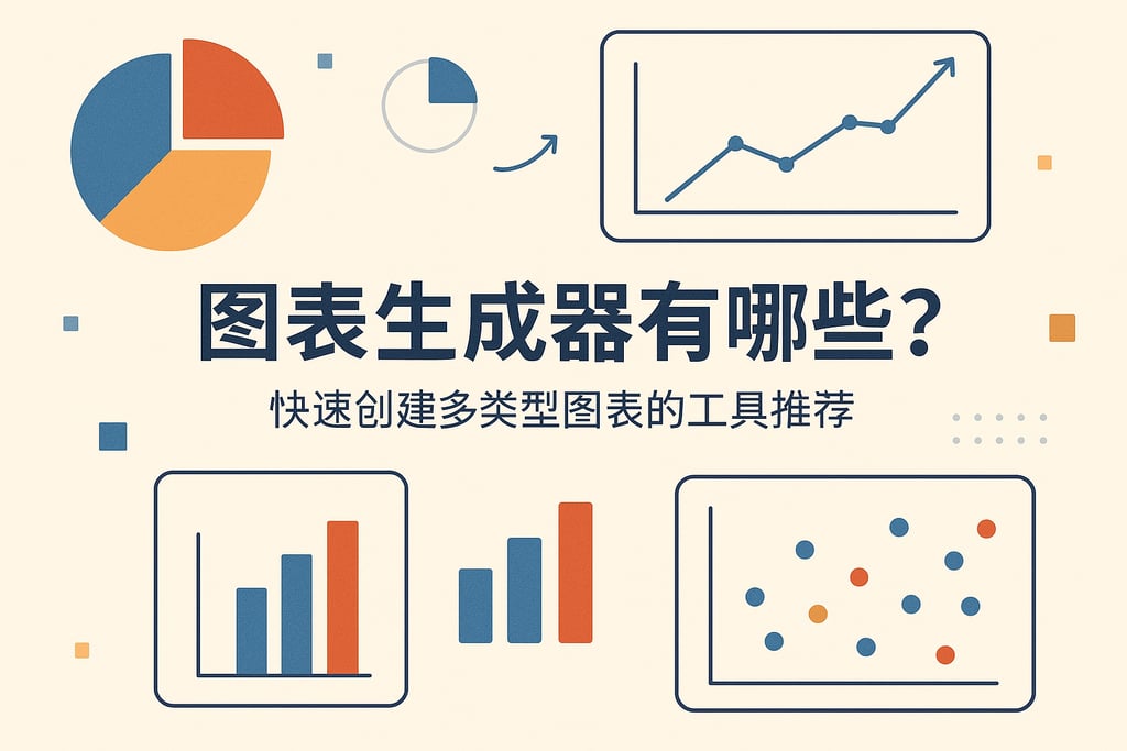 图表生成器有哪些？快速创建多类型图表的工具推荐