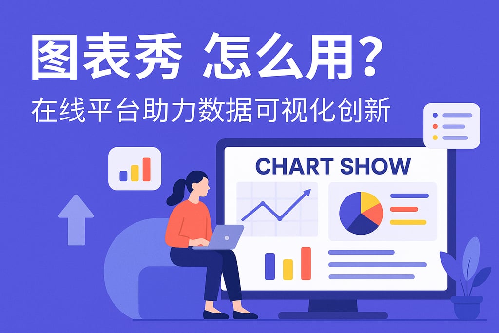 图表秀怎么用？在线平台助力数据可视化创新