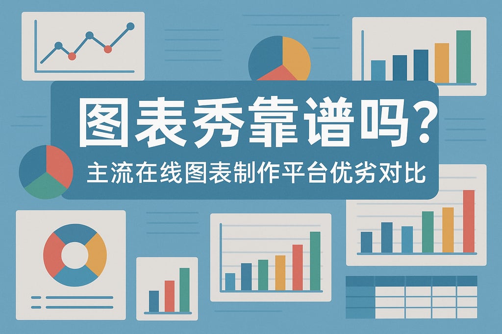 图表秀靠谱吗？主流在线图表制作平台优劣对比
