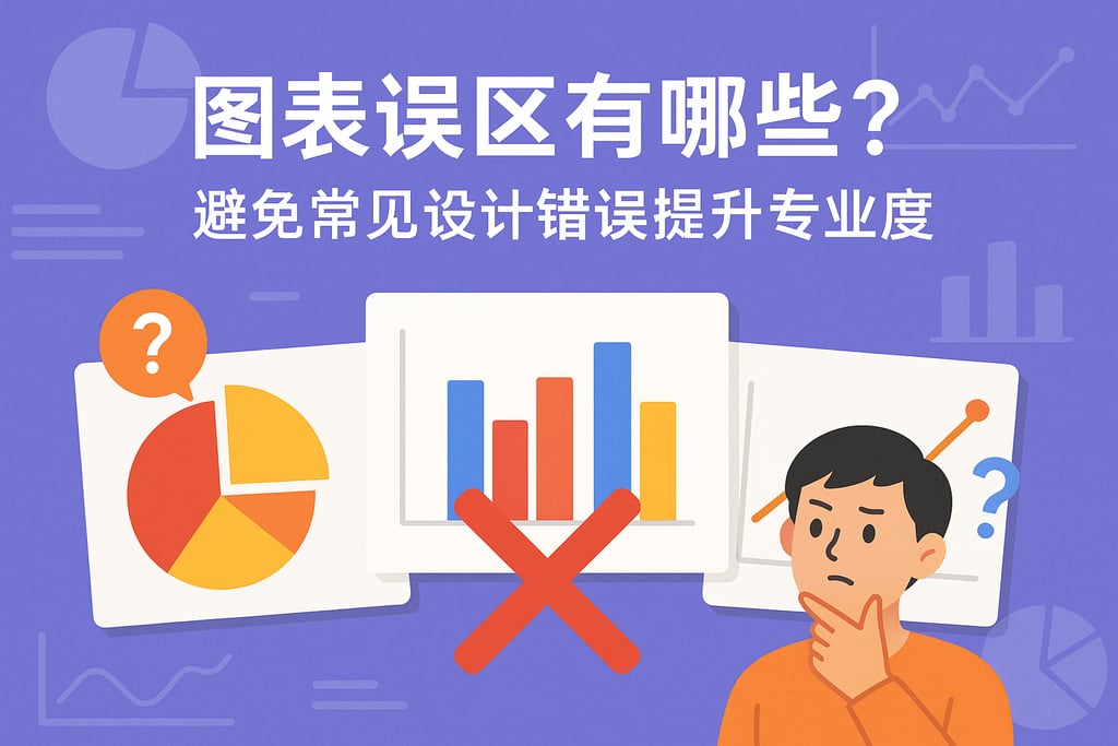 图表误区有哪些？避免常见设计错误提升专业度