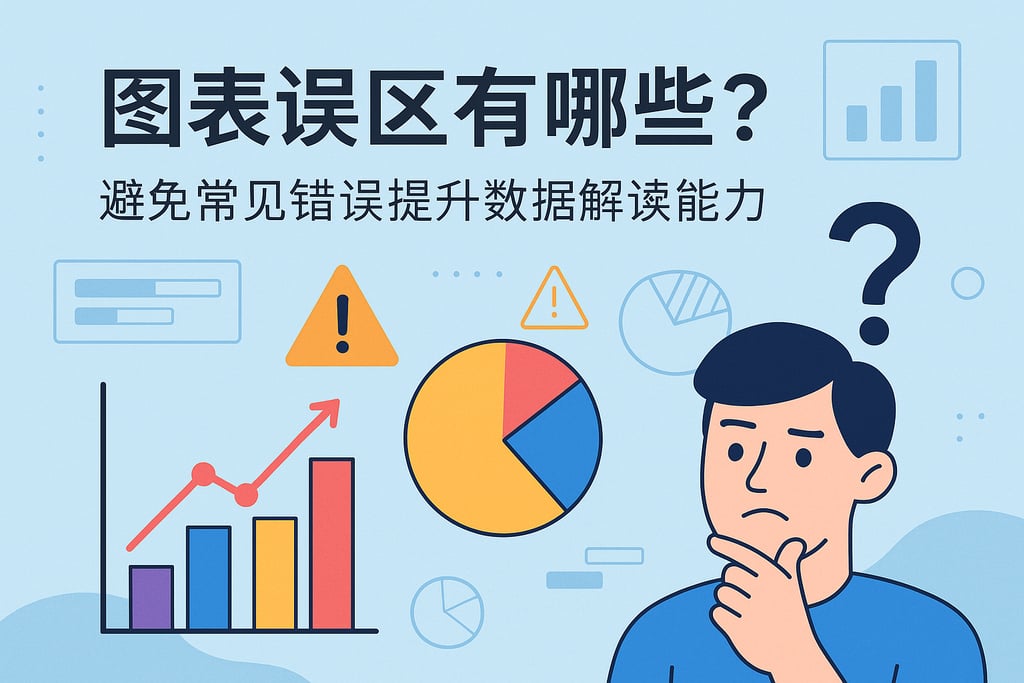 图表误区有哪些？避免常见错误提升数据解读能力