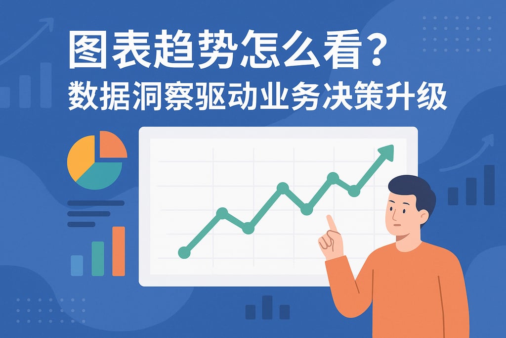 图表趋势怎么看？数据洞察驱动业务决策升级