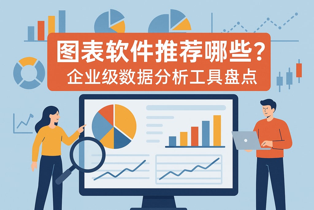 图表软件推荐哪些？企业级数据分析工具盘点