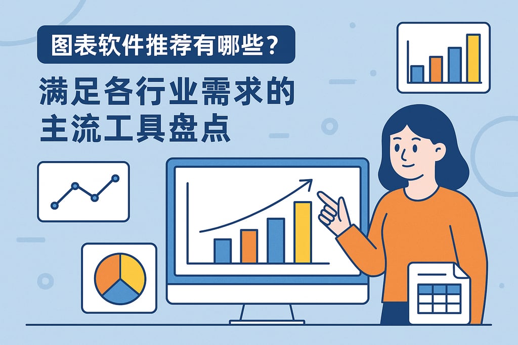 图表软件推荐有哪些？满足各行业需求的主流工具盘点