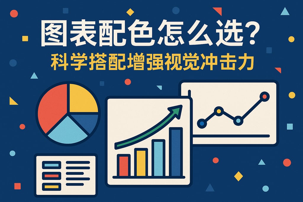 图表配色怎么选？科学搭配增强视觉冲击力