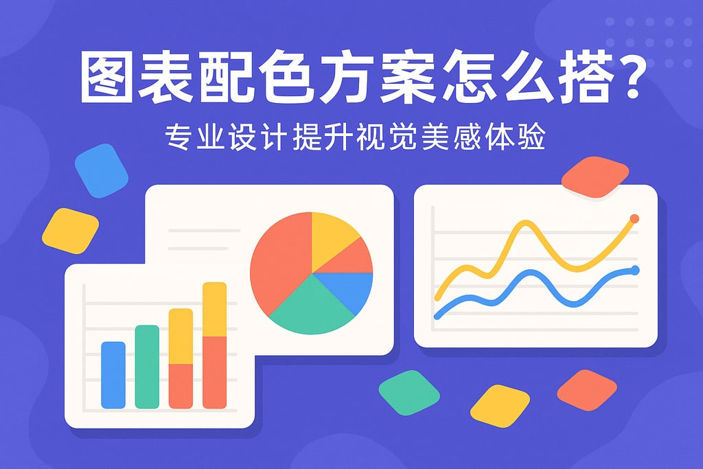 图表配色方案怎么搭？专业设计提升视觉美感体验