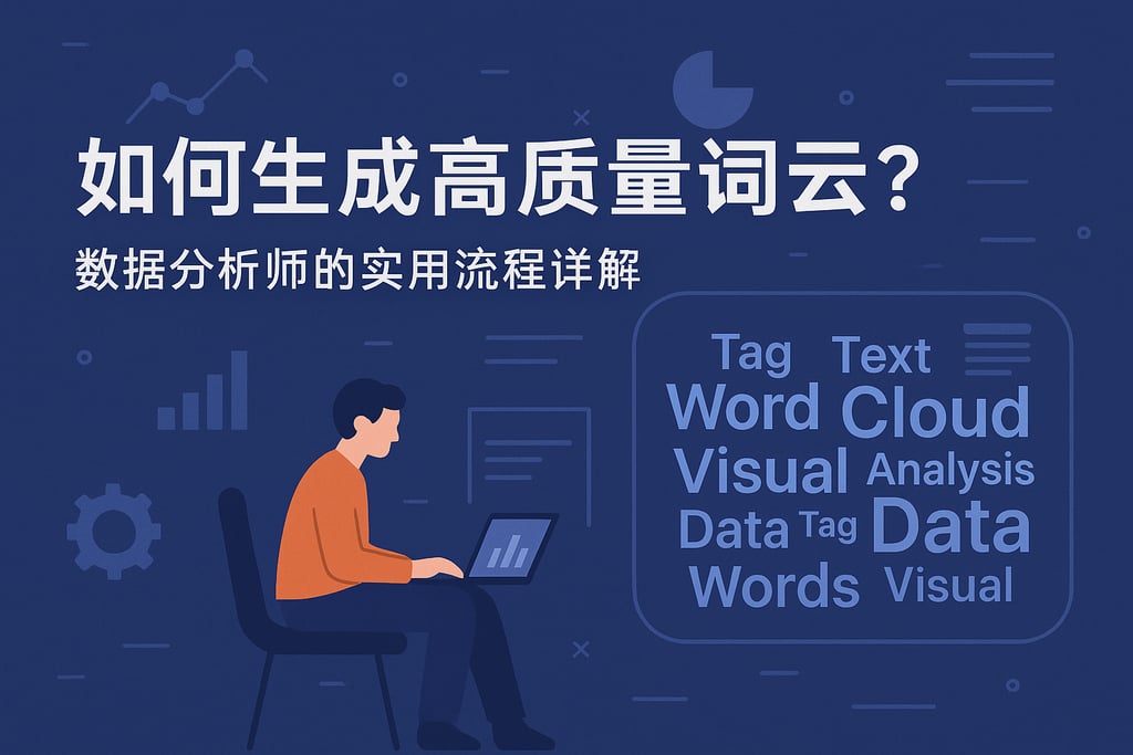 如何生成高质量词云？数据分析师的实用流程详解