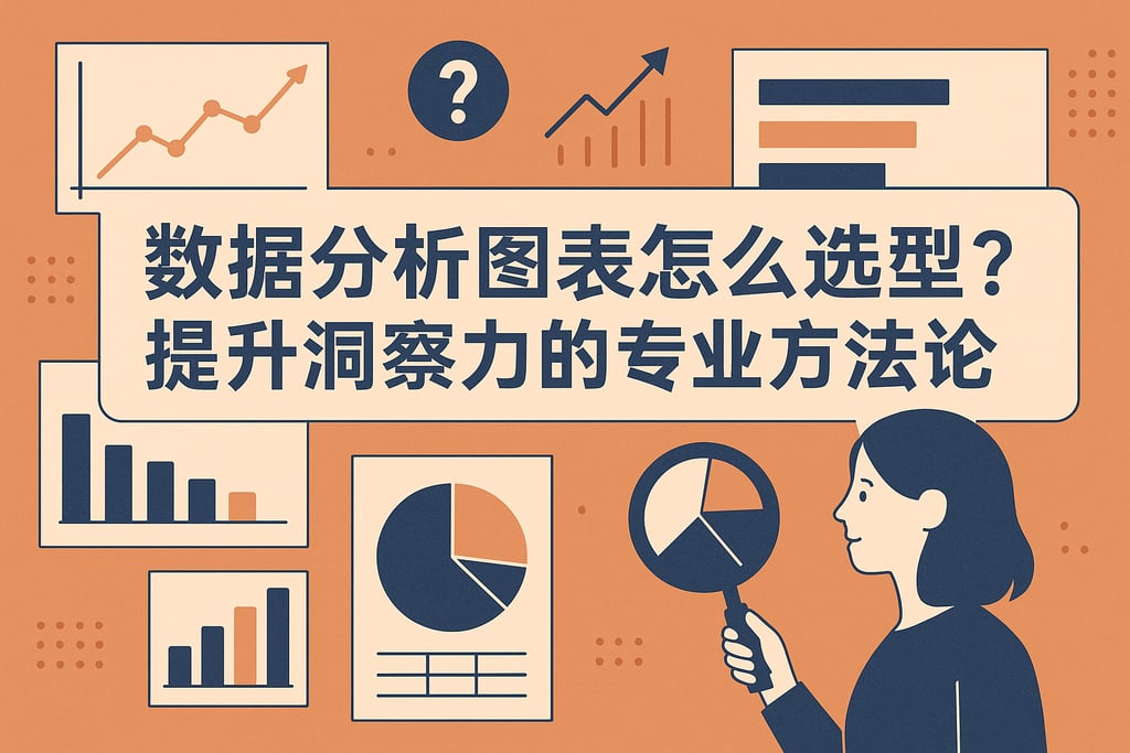 数据分析图表怎么选型？提升洞察力的专业方法论