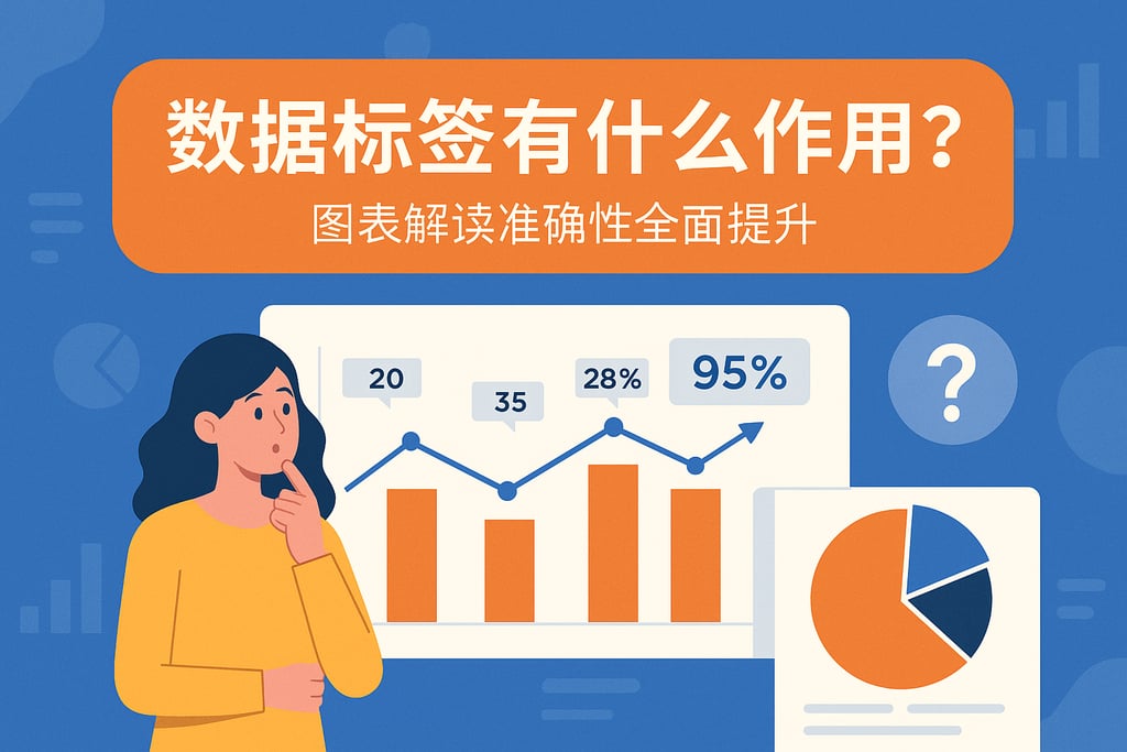 数据标签有什么作用？图表解读准确性全面提升