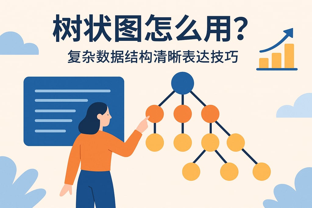 树状图怎么用？复杂数据结构清晰表达技巧